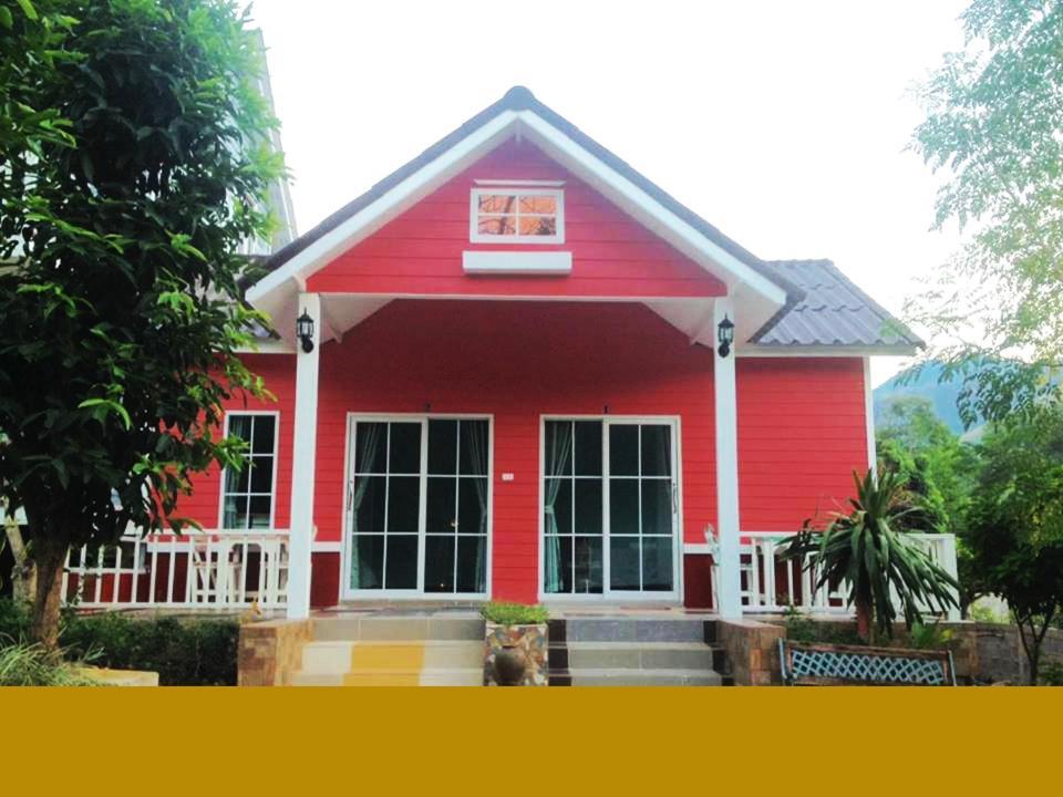 Suriyan Villa Kanchanaburi Habitación foto